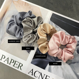 Handmade Silk Scrunchies - Baby Bunny Co.