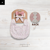 Reversible 3 Piece Boho Bib - Baby Bunny Co.