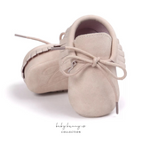 Unisex Baby Loafers | Anti-Slip Crib Moccasins - Baby Bunny Co.