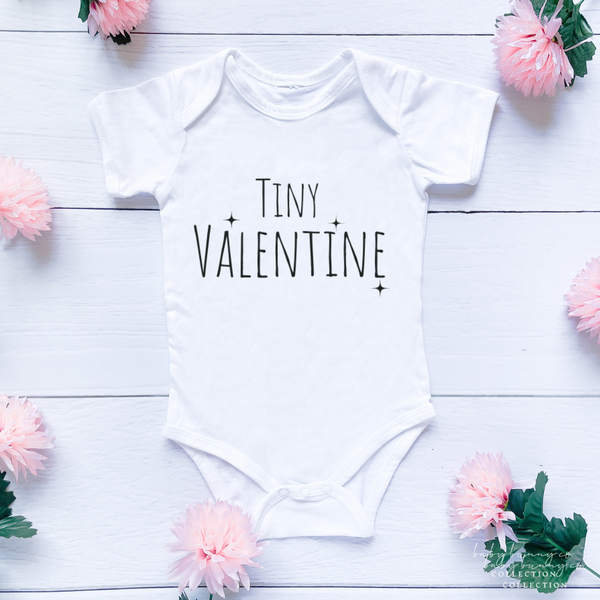 Tiny Valentine Onesie - Baby Bunny Co.
