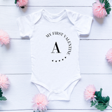 Baby Initial Valentine - Baby Bunny Co.