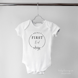 First Eid baby onesie