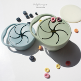 Foldable Snack Cup - Baby Bunny Co.