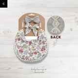 Reversible 3 Piece Boho Bib - Baby Bunny Co.