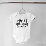 Mama's New Man - Baby Bunny Co.