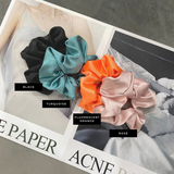 Handmade Silk Scrunchies - Baby Bunny Co.