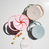 Foldable Snack Cup - Baby Bunny Co.