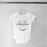 Baby Bunny First Valentine - Baby Bunny Co.