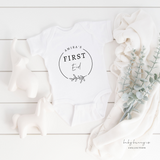 Custom Eid baby onesie with name