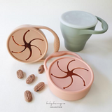 Foldable Snack Cup - Baby Bunny Co.