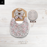 Reversible 3 Piece Boho Bib - Baby Bunny Co.