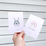 Custom baby cards