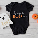 Here For the BOObie Onesie - Baby Bunny Co.