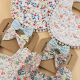 Reversible 3 Piece Boho Bib - Baby Bunny Co.