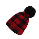 Mommy and Me Plaid Matching Hat - Baby Bunny Co.