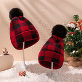 Mommy and Me Plaid Matching Hat - Baby Bunny Co.