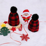 Mommy and Me Plaid Matching Hat - Baby Bunny Co.