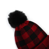 Mommy and Me Plaid Matching Hat - Baby Bunny Co.