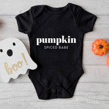 Pumpkin Spiced Babe Onesie - Baby Bunny Co.