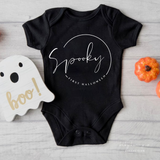 Spooky | First Halloween Onesie - Baby Bunny Co.