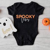 Spooky Vibes Onesie - Baby Bunny Co.