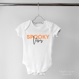Spooky Vibes Onesie - Baby Bunny Co.