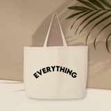 EVERYTHING Canvas Tote - Baby Bunny Co.