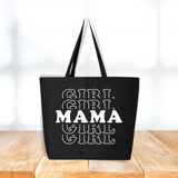 Boy/Girl Mama Canvas Tote - Baby Bunny Co.