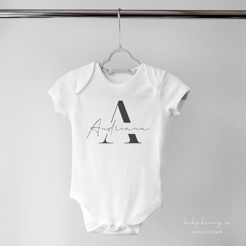 Name onesie online