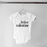 Littlest Valentine - Baby Bunny Co.