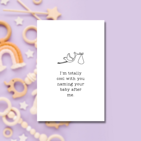 Funny baby cards