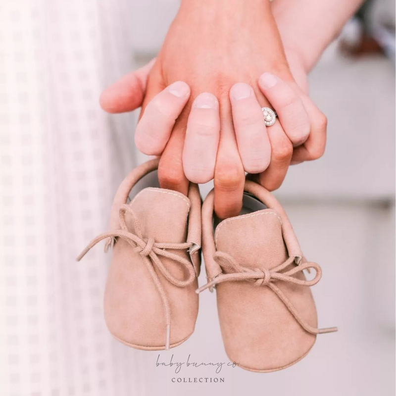 Unisex Baby Loafers | Anti-Slip Crib Moccasins - Baby Bunny Co.