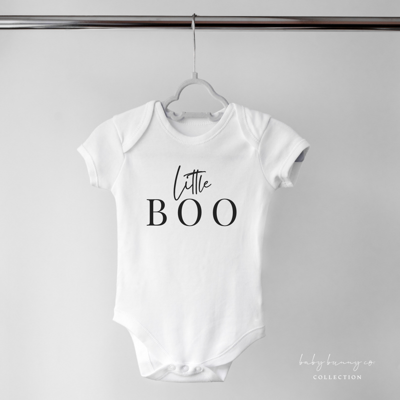 Little BOO Onesie - Baby Bunny Co.