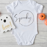 Spooky | First Halloween Onesie - Baby Bunny Co.