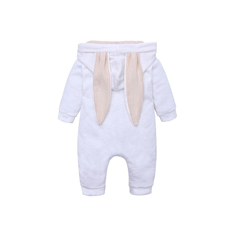 Baby Bunny Classic Hooded Onesie  Comfort fit Zip Up – Baby Bunny Co.